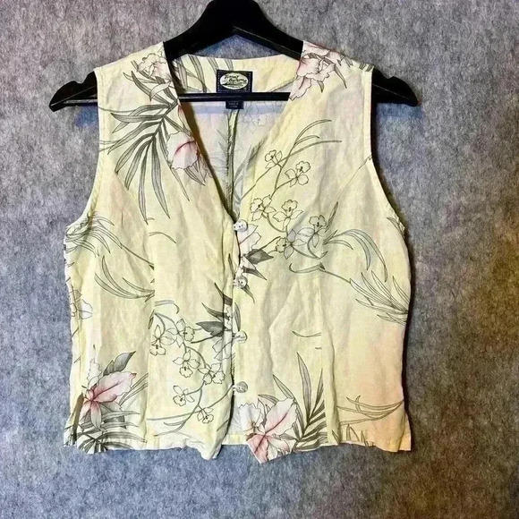 Tommy Bahama Hawaiian Tank - Medium - Picture 1 of 4